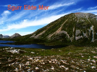 Sgurr Eilde Mor - on the way from Kinlochleven to Steall Falls